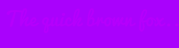 Image with Font Color B500FD and Background Color A902FC